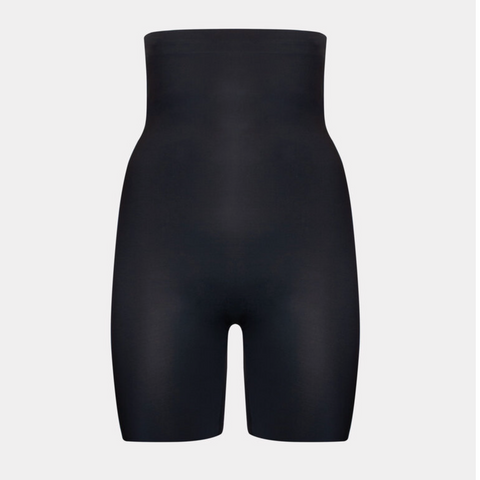 Magic Body - Maxi Sexy High Waisted Firm Shaping Bermuda Short - Black