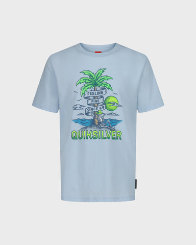 Little Boys Skeleton Chillin Short Sleeve T-Shirt