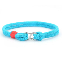 Simple Mens Bracelets Hand-Woven Detachable 7 Colors Rope Braclets Double Survival Braslet Pulseras Para Hombre Gift for Him