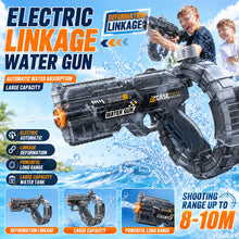 Electric Water Gun with Flashing Function That Continuously Delivers Powerful Water Spray Summer Outdoor Toy Children's Gift