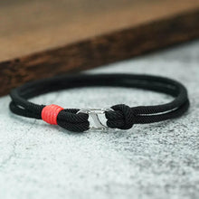 Simple Mens Bracelets Hand-Woven Detachable 7 Colors Rope Braclets Double Survival Braslet Pulseras Para Hombre Gift for Him