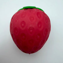 Giant Strawberry Squishy Toy Extra Large Size Strawberry Fidget Toys Slow Rising Shapeable Venting Ball for Adults Friends Gifts
