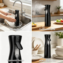 200ml Hairdressing Spray Bottle Barber Hair High Pressure Water Can Salon Refill Bottle Beauty Atomizer Container