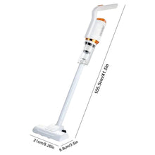 Handheld Wireless Vacuum Cleaner USB Rechargeable Strong Suction Handheld Water Sweeper 2 in 1 Large Suction Vacuum Cleaner 120W