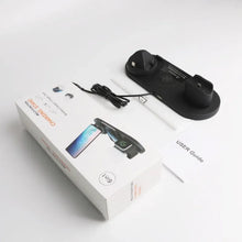 6-In-1 Multifunctional Charging Socket With Phone Holder Wireless Charging For Mobile Phones Headphones Watches Fast Charging