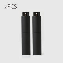 2Pcs 10ML Mini Cologne Spray Perfume Bottle Plastic Atomizer Pocket Size Refill Sample Empty  Portable Fragrance Dispenser