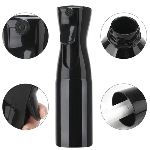 200ml Hairdressing Spray Bottle Barber Hair High Pressure Water Can Salon Refill Bottle Beauty Atomizer Container