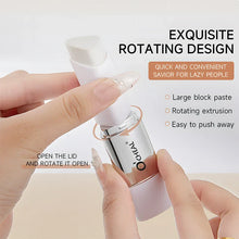O'CHEAL Temperature Changing Foundation Stick Facial Coverage Blemishes Pores Double-Headed Face Matte Makeup Foundation Cream