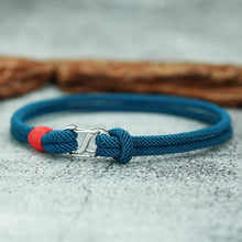 Simple Mens Bracelets Hand-Woven Detachable 7 Colors Rope Braclets Double Survival Braslet Pulseras Para Hombre Gift for Him