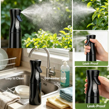 200ml Hairdressing Spray Bottle Barber Hair High Pressure Water Can Salon Refill Bottle Beauty Atomizer Container