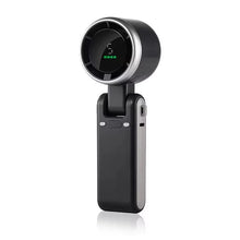USB Rechargeable Mini Handheld Fan Ultra-Quiet Digital Display Small Electric Fan Powerful Wind Personal Cooling Fan With Light