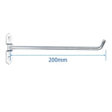 1-10pcs Pegboard Hooks, Steel Single Oblique Hangers for Garage Tool Organization, Kitchen Utensil Key Holder