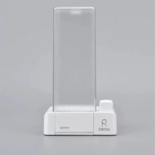 Automatic Organizer Holder Nail Art Cotton Pad Storage Box Nail Art Cotton Pad  White Floral Manicure Decals Nails Decoration