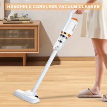 Handheld Wireless Vacuum Cleaner USB Rechargeable Strong Suction Handheld Water Sweeper 2 in 1 Large Suction Vacuum Cleaner 120W